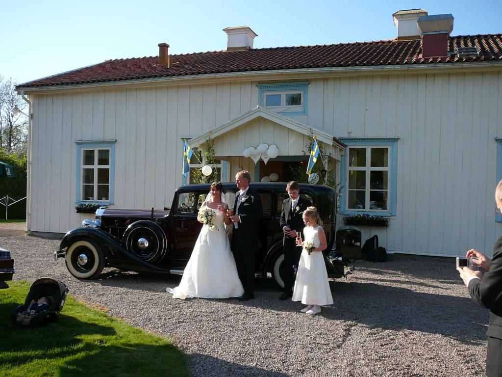 Hôtel Mossebo Gasthem à Vimmerby Extérieur photo