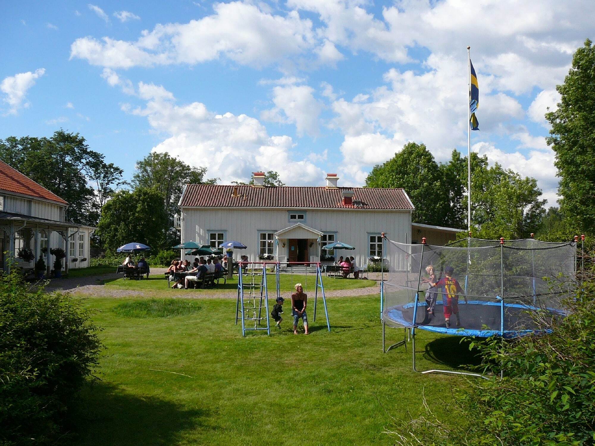 Hôtel Mossebo Gasthem à Vimmerby Extérieur photo